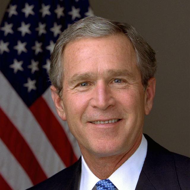 George W. Bush watch collection